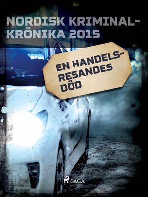 cover image of En handelsresandes död